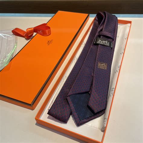 replica hermes neckties|real Hermes ties.